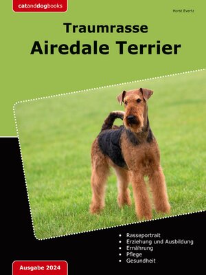 cover image of Traumrasse Airedale Terrier
